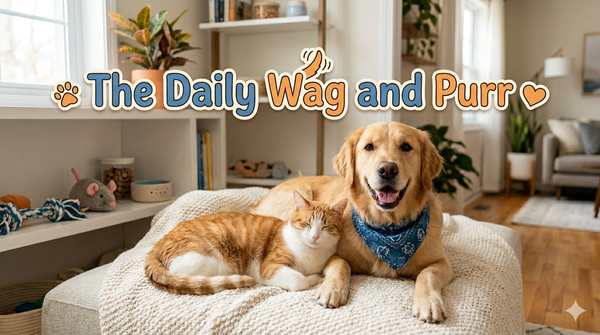 The Daily Wag & Purr