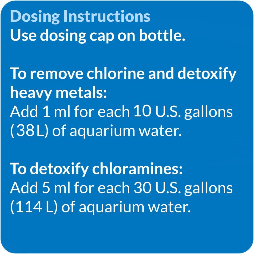 TAP WATER CONDITIONER Aquarium Water Conditioner 1-Ounce Bottle