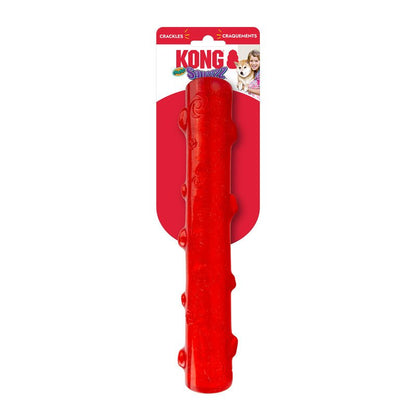 KONG Squeezz® Holiday Dog Toys – Fun Fetch & Chew Toys, Assorted Colors