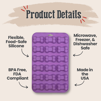 Pet Treat Molds